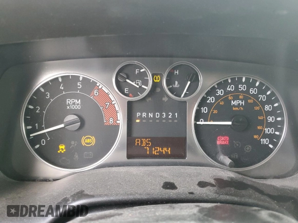 2008 Hummer H3 SUV Alpha with VIN 5GTEN13L088111401, listed as a Copart auction lot 43945055 with 71,244 mi miles and Salvage Title. Bid and sale history available at carsss.com. Image 9.