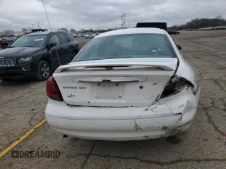 2003 Ford Taurus SES Standard with VIN 1FAFP55U23A123933, listed as a Copart auction lot 50587905 with 191,507 mi miles and Salvage Title. Bid and sale history available at carsss.com. Image 6.