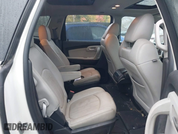 2011 Chevrolet Traverse LTZ with VIN 1GNKVLED5BJ385566, listed as a IAAI auction lot 40530314 with 166,155 mi miles and . Bid and sale history available at DreamBid. Image 8.