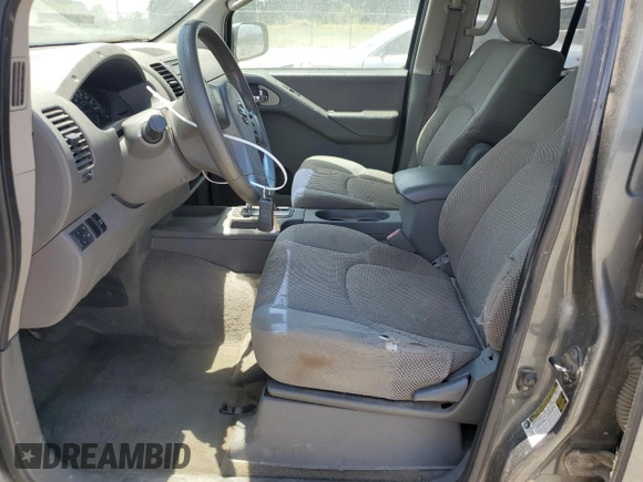 2006 Nissan Frontier SE with VIN 1N6AD07U56C420844, listed as a Copart auction lot 62164785 with 171,842 mi miles and Clean title. Bid and sale history available at DreamBid. Image 7.
