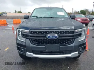2024 Ford Ranger XLT with VIN 1FTER4HH5RLE20541, listed as a IAAI auction lot 41763070 with 4,947 mi miles. Bid and sale history available at carsss.com. Image 12.