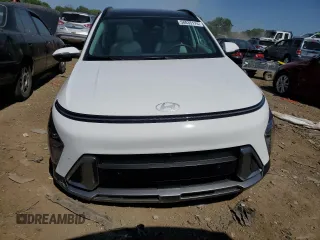 2024 Hyundai Kona Limited with VIN KM8HECA38RU123397, listed as a Copart auction lot 58835174 with 1,225 mi miles and Salvage Title. Bid and sale history available at carsss.com. Image 5.