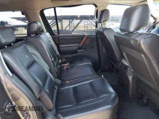 2005 Infiniti QX56 with VIN 5N3AA08C55N807630, listed as a Copart auction lot 73552184 with 165,059 mi miles and Salvage Title. Bid and sale history available at carsss.com. Image 11.