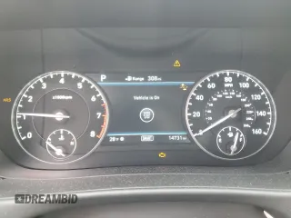 2017 Genesis G90 3.3T Premium with VIN KMHG34JA5HU025755, listed as a Copart auction lot 43403965 with 14,731 mi miles and Salvage Title. Bid and sale history available at carsss.com. Image 9.