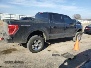 2022 Ford F-150 XL with VIN 1FTEW1EP9NKD65403, listed as a Copart auction lot 48786465 with 69,497 mi miles and Salvage Title. Bid and sale history available at carsss.com. Image 3.