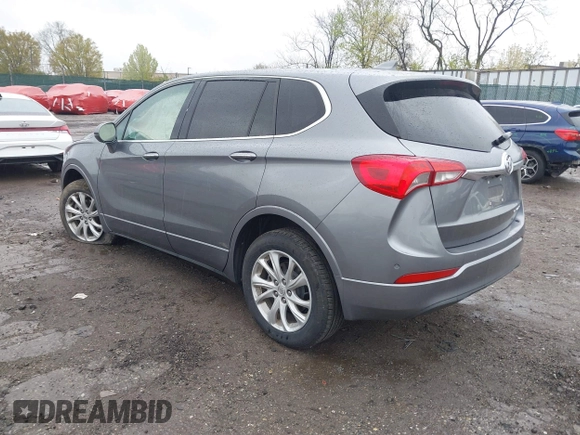 2019 Buick Envision Essence with VIN LRBFX1SA2KD006300, listed as a IAAI auction lot 42019940 with 26,187 mi miles and . Bid and sale history available at DreamBid. Image 3.