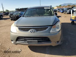 2007 Hyundai Veracruz GLS with VIN KM8NU73C97U012381, listed as a Copart auction lot 61043025 with 224,260 mi miles and Salvage title. Bid and sale history available at DreamBid. Image 5.