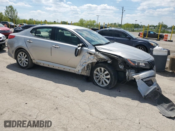2014 Kia Optima LX с VIN 5XXGM4A79EG316248, выставлен на аукционе Copart как лот 56015475 с пробегом 167 779 миль миль и Чистый • Clean title. История ставок и продаж доступна на DreamBid. Изображение 4.