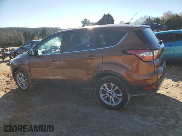 2017 Ford Escape SE with VIN 1FMCU0GD0HUE00019, listed as a Copart auction lot 84269494 with 167,758 mi miles and Clean Title. Bid and sale history available at carsss.com. Image 2.