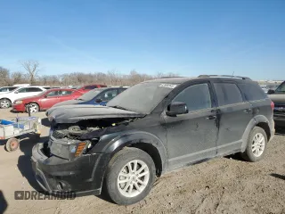 2018 Dodge Journey SXT with VIN 3C4PDCBBXJT243841, listed as a Copart auction lot 42866945 with 94,303 mi miles and Salvage Title. Bid and sale history available at DreamBid. Image 1.