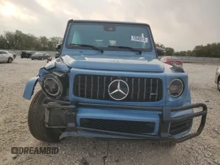 2021 Mercedes-Benz G 63 AMG with VIN W1NYC7HJ4MX423265, listed as a Copart auction lot 73542813 with Not Provided miles and . Bid and sale history available at carsss.com. Image 5.