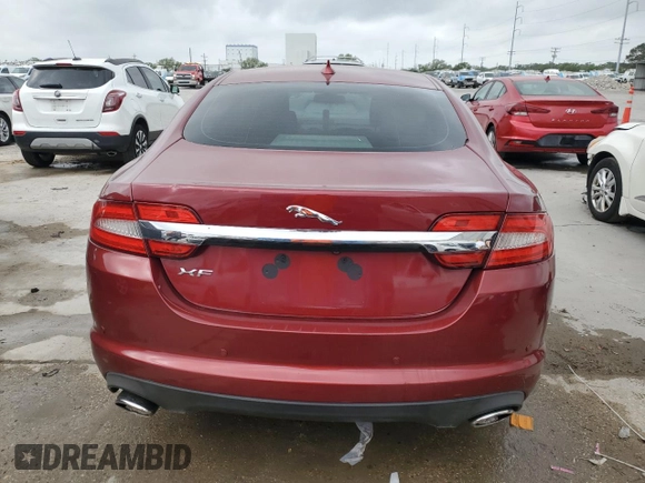 2013 Jaguar XF RWD with VIN SAJWA0ES4DPS99668, listed as a Copart auction lot 51239115 with Not Provided miles and Salvage Title. Bid and sale history available at DreamBid. Image 6.