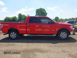 2013 Ford F-150 XL with VIN 1FTFW1ET9DFB51262, listed as a IAAI auction lot 42636718 with 335,491 mi miles and . Bid and sale history available at DreamBid. Image 13.