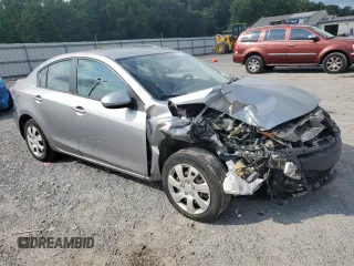 2013 Mazda 3 i SV with VIN JM1BL1TG7D1787768, listed as a Copart auction lot 65674015 with 156,577 mi miles and Salvage title. Bid and sale history available at DreamBid. Image 4.