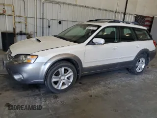 2005 Subaru Legacy Outback XT Limited with VIN 4S4BP67C054349842, listed as a Copart auction lot 55968165 with 192,094 mi miles and Clean title. Bid and sale history available at DreamBid. Image 1.