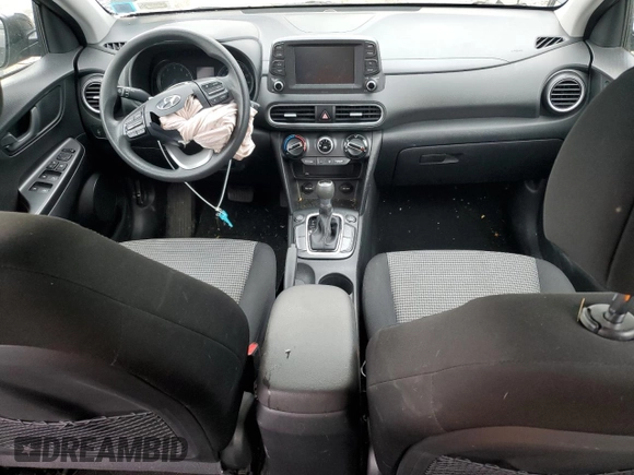2018 Hyundai Kona SE with VIN KM8K1CAAXJU179457, listed as a Copart auction lot 52960625 with Not Provided miles and Salvage Title. Bid and sale history available at DreamBid. Image 8.