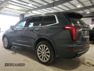 2020 Cadillac XT6 AWD Premium Luxury with VIN 1GYKPFRS0LZ202973, listed as a Copart auction lot 51316895 with 21,636 mi miles and Clean Title. Bid and sale history available at carsss.com. Image 2.