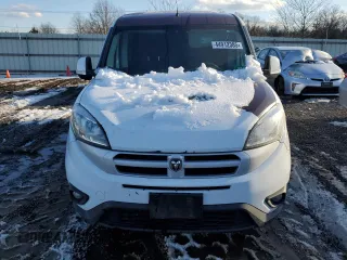 2015 Ram ProMaster City Cargo Tradesman SLT with VIN ZFBERFBT9F6951733, listed as a Copart auction lot 44912385 with 239,924 mi miles and Clean Title. Bid and sale history available at DreamBid. Image 5.