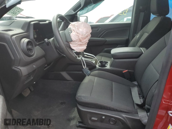 2023 Chevrolet Colorado 4WD Trail Boss z VIN 1GCPTEEK7P1252328, wystawiony jako Copart lot #53208005 z przebiegiem Nie podano mil oraz Szkoda całkowita • Salvage title. Historia ofert i sprzedaży dostępna na DreamBid. Obrazek 7.