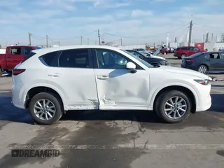 2024 Mazda CX-5 2.5 S Preferred Package with VIN JM3KFBCL8R0498140, listed as a IAAI auction lot 41858289 with 6,159 mi miles. Bid and sale history available at carsss.com. Image 13.