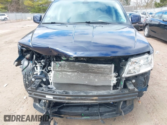 2019 Dodge Journey SE with VIN 3C4PDCBBXKT707700, listed as a IAAI auction lot 42038474 with 57,903 mi miles and . Bid and sale history available at DreamBid. Image 6.