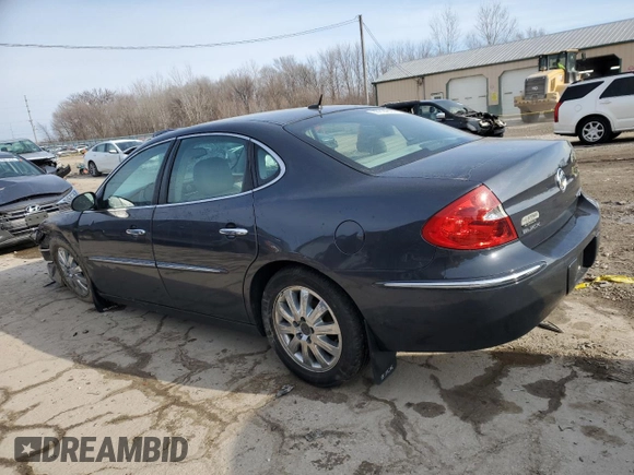 2009 Buick LaCrosse CX with VIN 2G4WC582891209052, listed as a Copart auction lot 87214314 with 141,705 mi miles and Salvage Title. Bid and sale history available at carsss.com. Image 2.