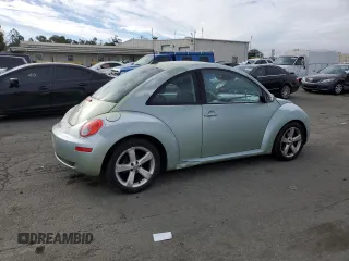 2006 Volkswagen Beetle with VIN 3VWSG31CX6M418003, listed as a Copart auction lot 80673674 with 146,940 mi miles and Clean Title. Bid and sale history available at DreamBid. Image 3.