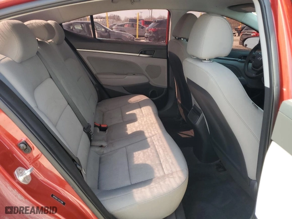 2018 Hyundai Elantra SEL with VIN 5NPD84LF1JH213688, listed as a Copart auction lot 49427755 with 104,054 mi miles and Salvage Title. Bid and sale history available at carsss.com. Image 10.