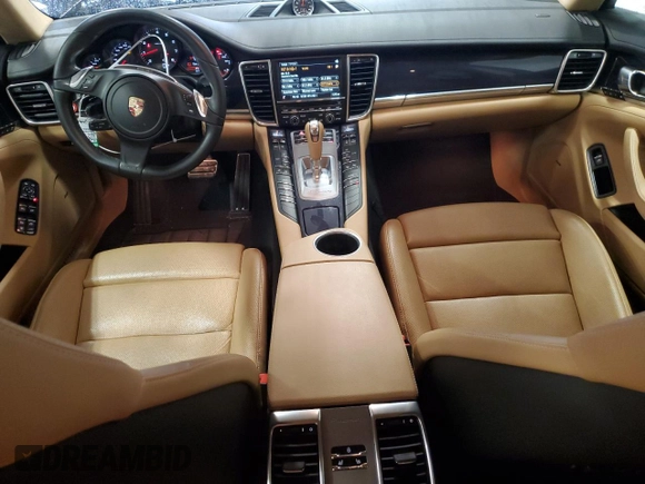 2013 Porsche Panamera с VIN WP0AA2A71DL016124, выставлен на аукционе Copart как лот 47225515 с пробегом 92 694 миль миль и Списание • Salvage title. История ставок и продаж доступна на DreamBid. Изображение 8.