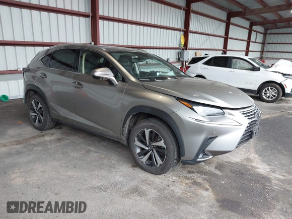 2020 Lexus NX 300h with VIN JTJGJRDZ0L2126938, listed as a IAAI auction lot 42246887 with 83,860 mi miles and . Bid and sale history available at DreamBid. Image 1.