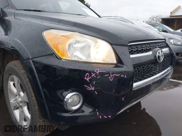 2009 Toyota RAV4 Ltd with VIN JTMBF31V89D014592, listed as a IAAI auction lot 41609266 with 120,772 mi miles. Bid and sale history available at carsss.com. Image 19.
