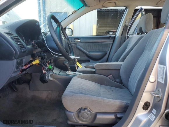 2003 Honda Civic LX with VIN JHMES16523S002610, listed as a Copart auction lot 81059094 with 158,400 mi miles and Salvage Title. Bid and sale history available at carsss.com. Image 7.