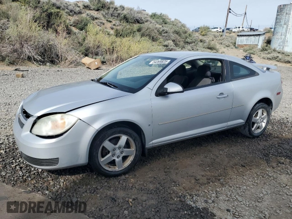 2007 Chevrolet Cobalt LT z VIN 1G1AL15F177136792, wystawiony jako Copart lot #54269825 z przebiegiem 206 745 mil mil oraz Szkoda całkowita • Salvage title. Historia ofert i sprzedaży dostępna na DreamBid. Obrazek 1.