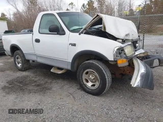 2001 Ford F-150 XL with VIN 1FTZF182X1NB61283, listed as a IAAI auction lot 41383460 with 123,742 mi miles and . Bid and sale history available at DreamBid. Image 1.