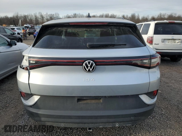 2021 Volkswagen ID.4 Pro S z VIN WVGGNPE29MP064405, wystawiony jako Copart lot #45465365 z przebiegiem 54 417 mil mil oraz Szkoda całkowita • Salvage title. Historia ofert i sprzedaży dostępna na DreamBid. Obrazek 6.