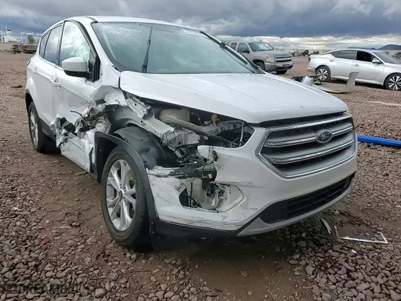 2017 Ford Escape SE with VIN 1FMCU0GD1HUE39816, listed as a Copart auction lot 48358655 with 113,257 mi miles and Salvage Title. Bid and sale history available at carsss.com. Image 11.