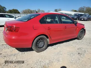 2014 Volkswagen Jetta Sedan SE with VIN 3VWD17AJ1EM262383, listed as a Copart auction lot 48856505 with 167,322 mi miles and Salvage Title. Bid and sale history available at carsss.com. Image 3.