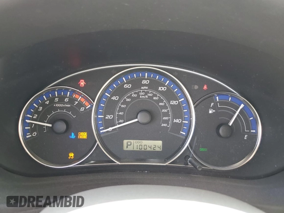 2012 Subaru Forester X Premium with VIN JF2SHADC2CH425710, listed as a Copart auction lot 58786535 with 100,424 mi miles and Salvage title. Bid and sale history available at DreamBid. Image 9.