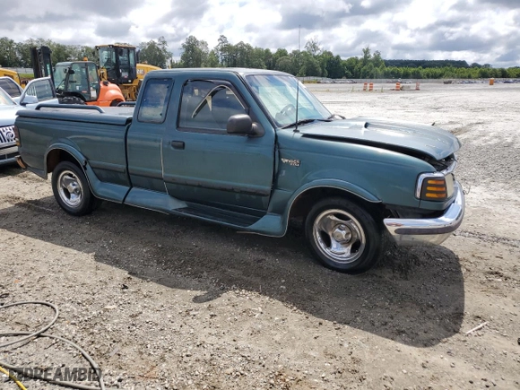1996 Ford Ranger Splash with VIN 1FTCR14X5TTA20411, listed as a Copart auction lot 62095194 with 100,330 mi miles and Salvage Title. Bid and sale history available at carsss.com. Image 4.