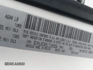 2020 Jeep Compass Limited with VIN 3C4NJDCB3LT120356, listed as a IAAI auction lot 41786779 with 32,396 mi miles and . Bid and sale history available at DreamBid. Image 9.