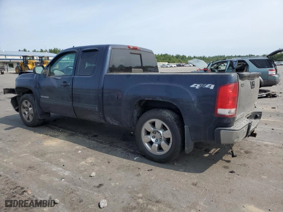 2010 GMC Sierra 1500 SLT with VIN 1GTSKWE30AZ262784, listed as a Copart auction lot 70474124 with 171,700 mi miles and Salvage Title. Bid and sale history available at carsss.com. Image 2.