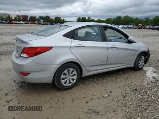 2016 Hyundai Accent SE z VIN KMHCT4AE7GU106949, wystawiony jako Copart lot #57749325 z przebiegiem Nie podano mil oraz Szkoda całkowita • Salvage title. Historia ofert i sprzedaży dostępna na DreamBid. Obrazek 3.