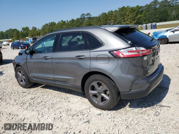 2024 Ford Edge SEL z VIN 2FMPK4J97RBA61575, wystawiony jako Copart lot #56723855 z przebiegiem 16 626 mil mil oraz Szkoda całkowita • Salvage title. Historia ofert i sprzedaży dostępna na DreamBid. Obrazek 2.