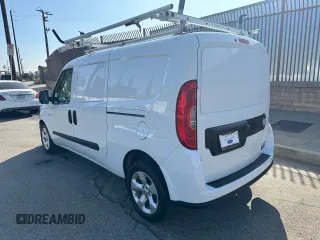 2022 Ram ProMaster City Cargo Tradesman with VIN ZFBHRFAB8N6W22817, listed as a Copart auction lot 66117855 with 34,878 mi miles and Salvage title. Bid and sale history available at DreamBid. Image 3.