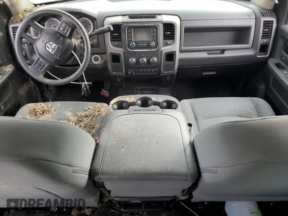 2018 Ram 2500 Tradesman with VIN 3C6UR5CL5JG313477, listed as a Copart auction lot 50294175 with Not provided miles and Salvage title. Bid and sale history available at DreamBid. Image 8.