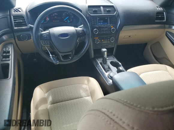 2017 Ford Explorer with VIN 1FM5K8B81HGB71212, listed as a Copart auction lot 62188665 with 78,963 mi miles and Clean title. Bid and sale history available at DreamBid. Image 8.