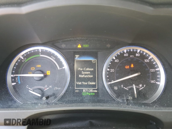 2017 Toyota Highlander Hybrid Limited with VIN 5TDDGRFH7HS027591, listed as a Copart auction lot 59234185 with 87,136 mi miles and Salvage title. Bid and sale history available at DreamBid. Image 9.