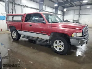 1999 Dodge Ram 1500 with VIN 3B7HF13Z6XG119033, listed as a Copart auction lot 75648684 with 132,699 mi miles and Salvage Title. Bid and sale history available at carsss.com. Image 4.
