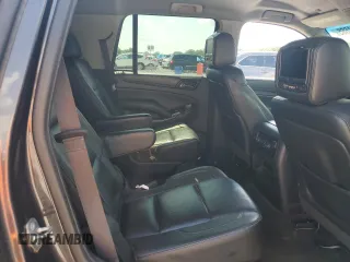 2015 Chevrolet Tahoe LT with VIN 1GNSCBKC8FR287747, listed as a Copart auction lot 62054665 with 201,691 mi miles and Salvage title. Bid and sale history available at DreamBid. Image 10.