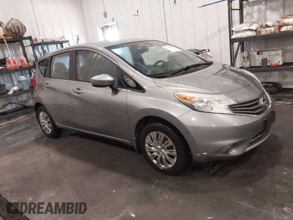 2015 Nissan Note SV with VIN 3N1CE2CP1FL378457, listed as a IAAI auction lot 42018986 with 126,393 mi miles and . Bid and sale history available at DreamBid. Image 1.
